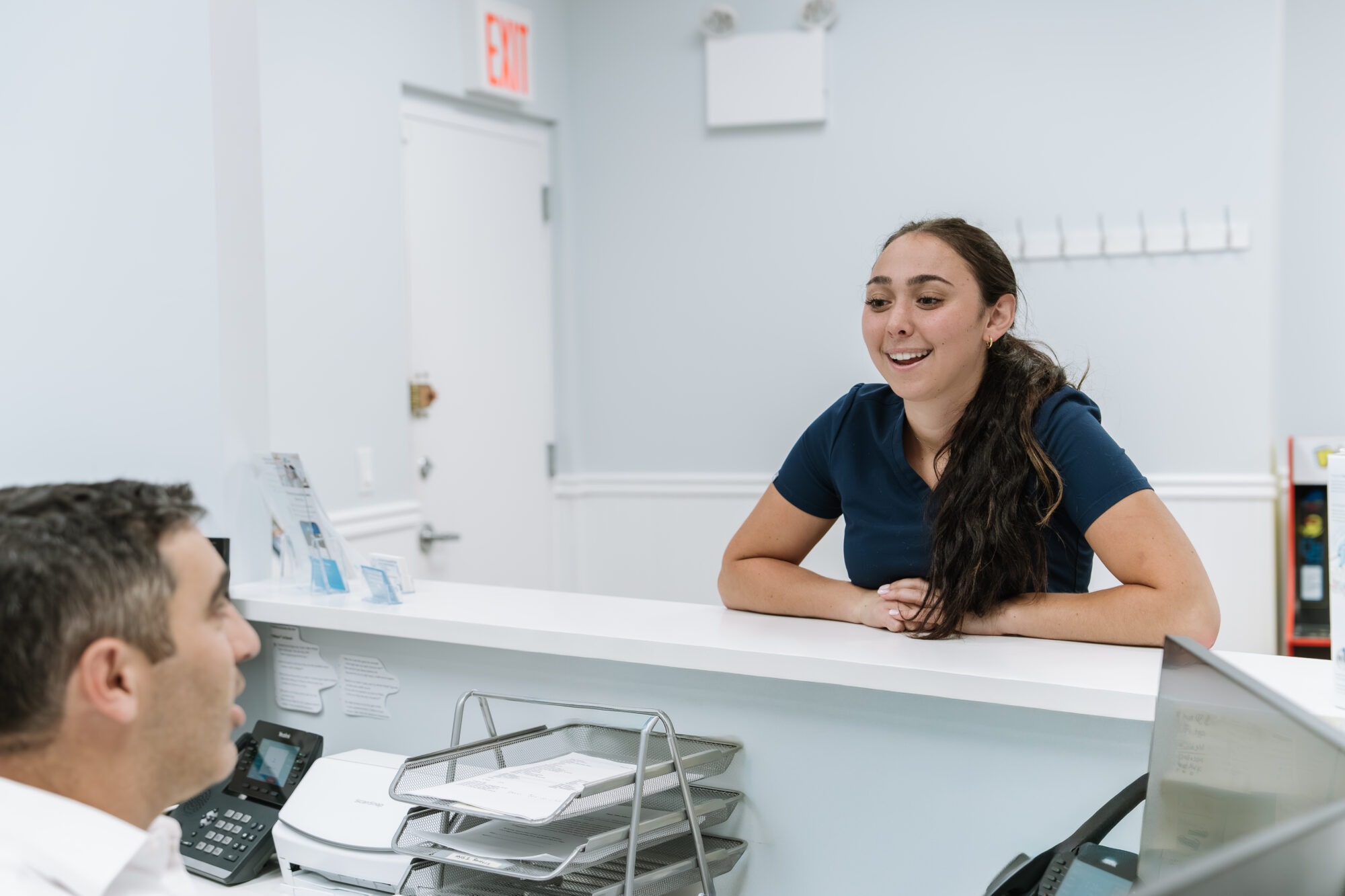 Our team is all smiles for our Sheepshead Bay families.